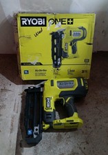 Ryobi P326 ONE+ 18V AirStrike 16-Gauge Straight Finish Nailer - Tool Only, Used