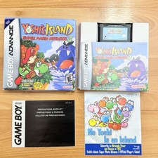 Yoshi's Island & Super Mario Advance 3 Game Boy Advance 2002 CIB TESTED WORKS