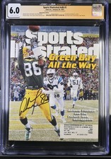 1997 Sports Illustrated #v86 #2 January 20 Antonio Freeman Auto CGC 6.0