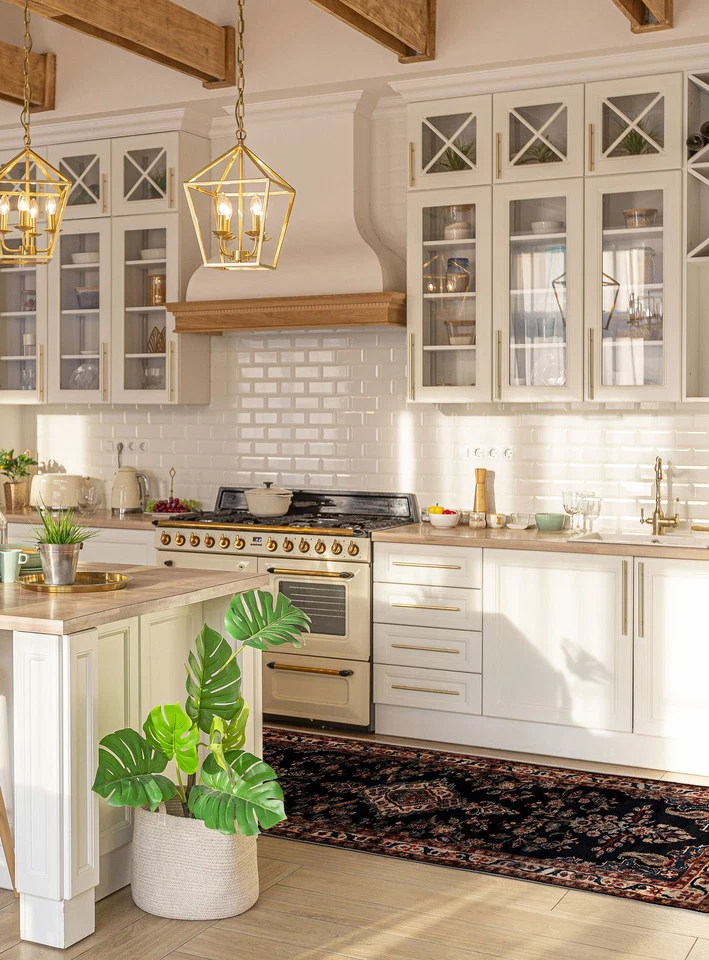 Alfombra de corredor tradicional oriental vintage anudada a mano de 2'8" x 8'1" Foto 2 de 4