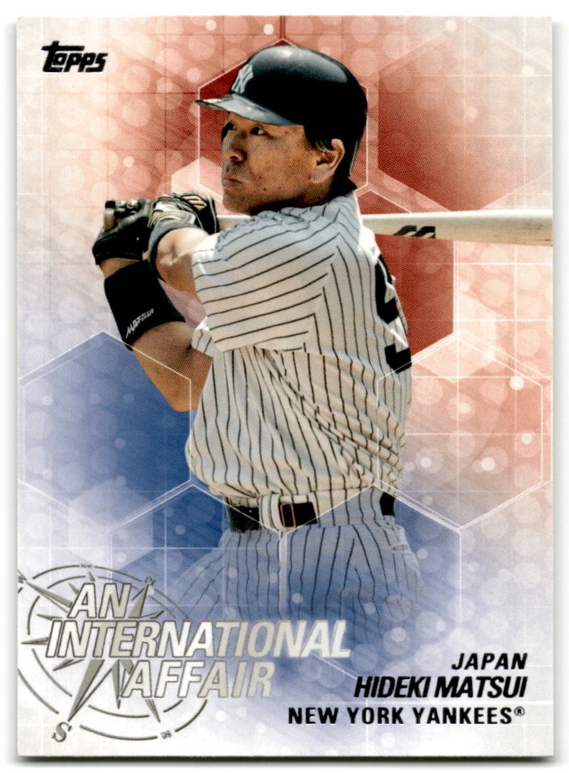2018 Topps Update #IA-26 Hideki Matsui An International Affair