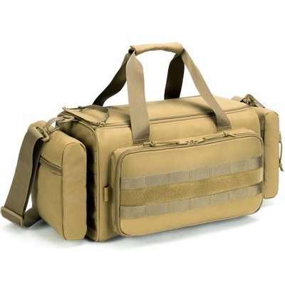 Range Bag for Handgun Ammo Shooting, L Gun Case Carry 5+ Pistols Transport Ta...