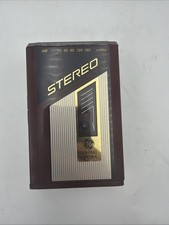 Vtg GE Walkman 3-5424B Stereo Cassette Tape Player General Electric AM/FM works 