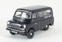 Oxford 76CA025 Bedford MilitäR Minibus Van 1:76 Schwarz OVP Post