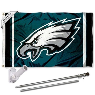 Wincraft Philadelphia Eagles Flaggenmast Halterung Kit