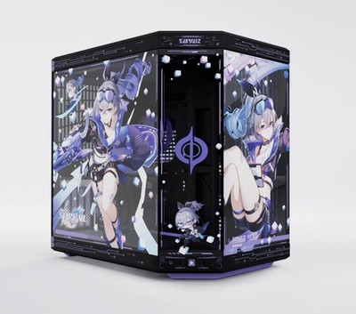 Refurbished! HYTE Y70 CASE - SILVER WOLF