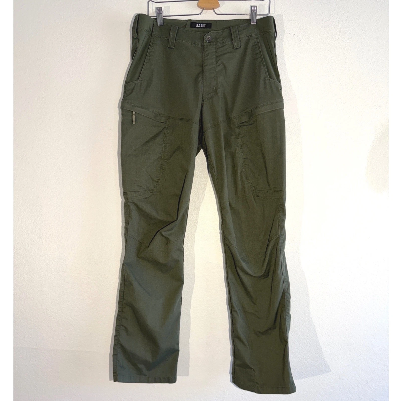 5.11 Tactical Apex Pants Ranger Green 34x34 Flex-Tac Canvas Cargo
Opens in a new window or tab