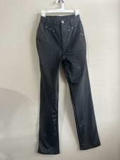 Authentic Rare Rockies Black Western Dress Pants Woman  s Size 5/6 L Y2K Vintage