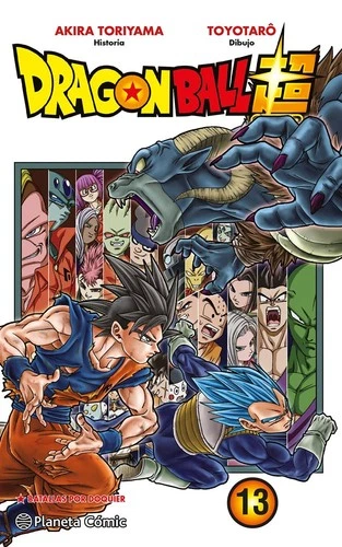 Manga Dragon Ball Super Planeta 13 [PO134634]