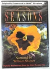 Imax / Seasons DVD 2002 William Shatner Nature Documentary Digitally Remastered