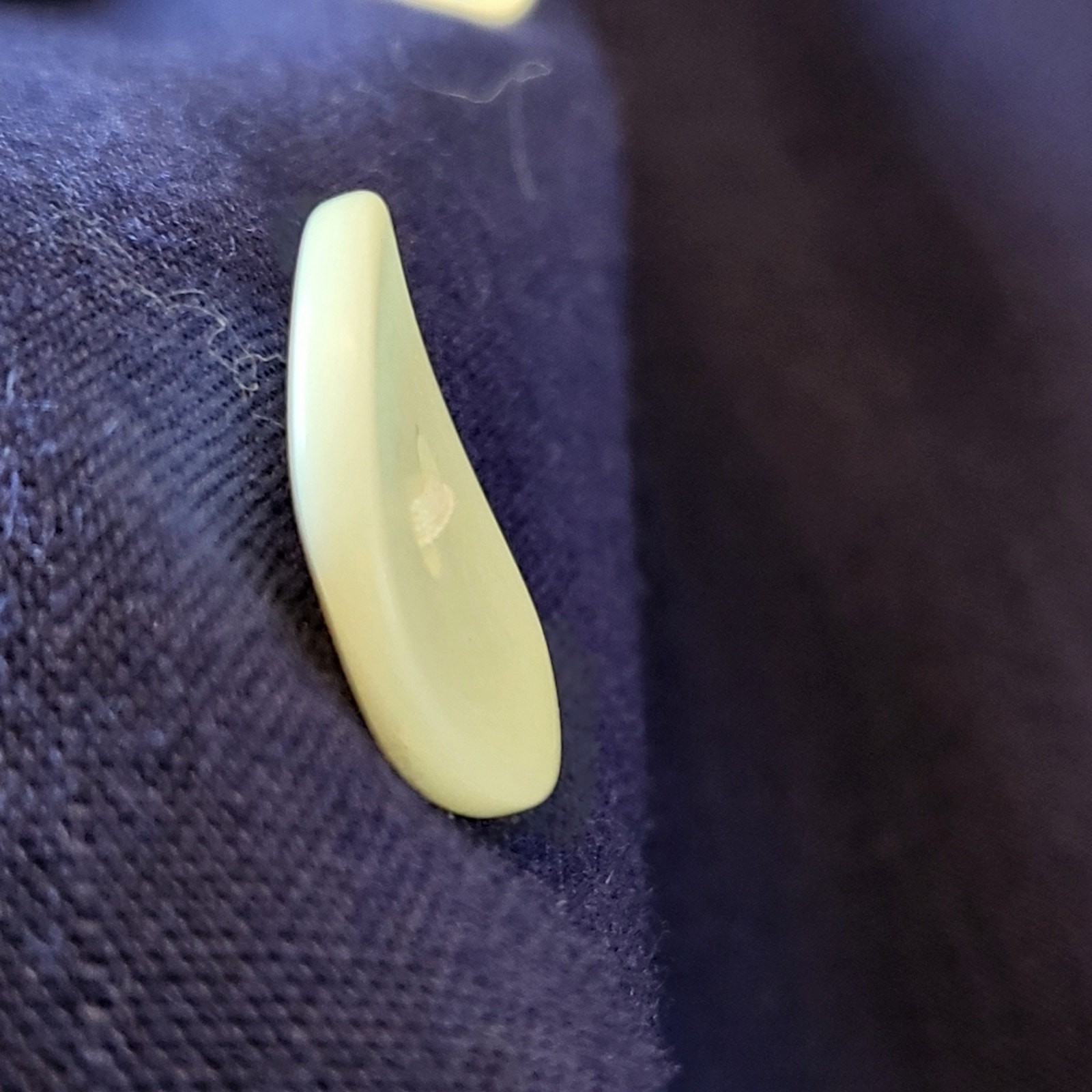 Vtg Pendleton Shortsleeve NWT Double Breasted Blu… - image 8