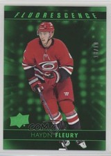 2017-18 Upper Deck Fluorescence Green /10 Haydn Fleury #F-25 8tp