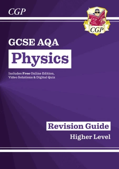 New GCSE Biology AQA Revision Guide & Chemistry, Physics Higher incl | CGP Books - Image 4 of 4