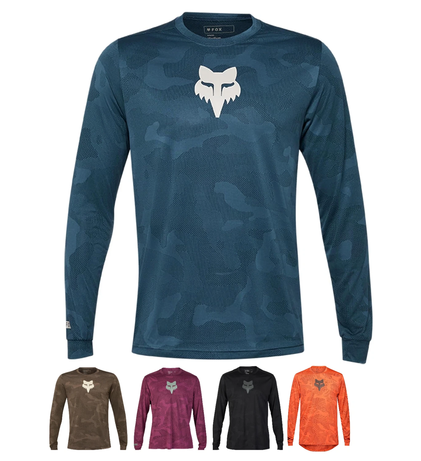 Fox Racing Ranger TruDri Long Sleeve MTB Jersey