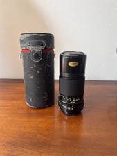 CANON FD 200mm F4 SSC Telephoto Lens for CANON FD SLR fit with caps