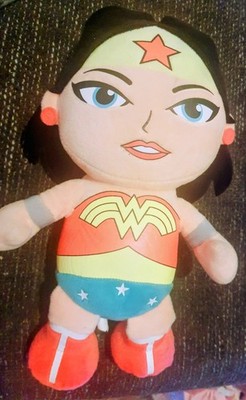 Dc Superheldin Wonder Woman Plüschpuppe DC Comics Rarität Stofftier Sammlerstück