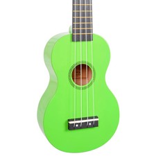 Mahalo Rainbow Series MR1 Soprano Ukulele Green