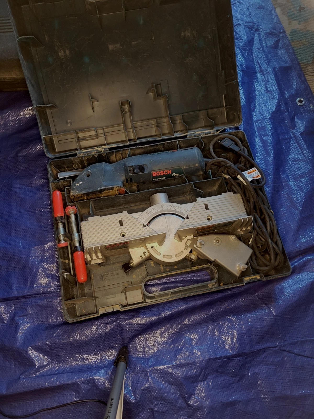 W/ Fs2000 Miter Table