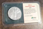 2002 1 oz Silver American Eagle Obverse Design (Uncirculated)