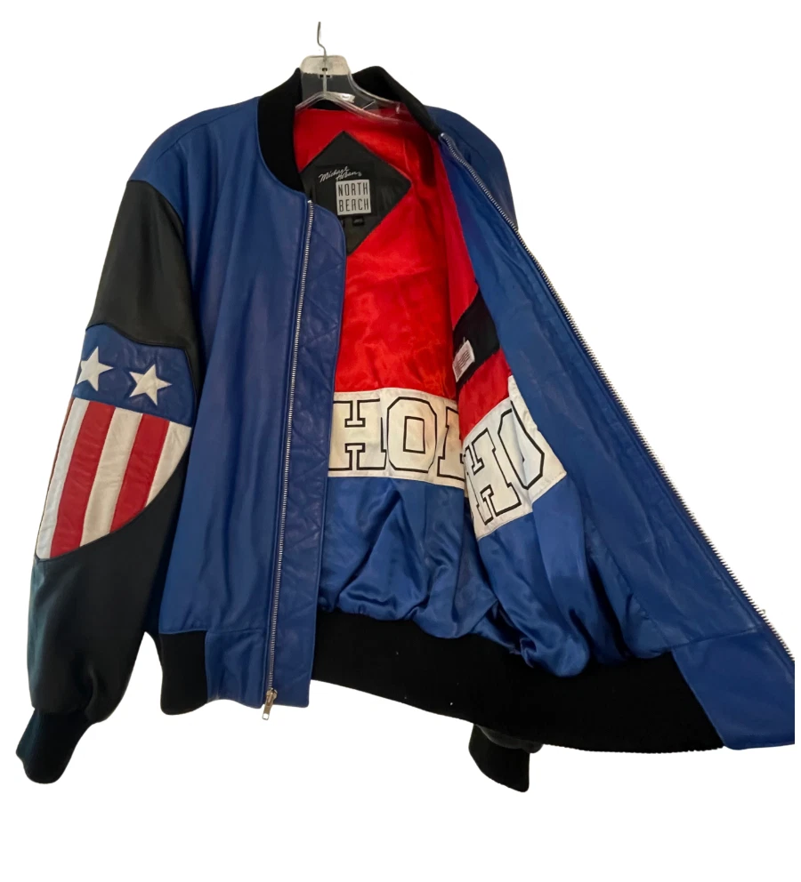 Michael Hoban North Beach Leather Leather Jacket products for sale