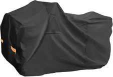X AUTOHAUX ATV Cover for Polaris Sportsman 450/570 Waterproof 4 Black 