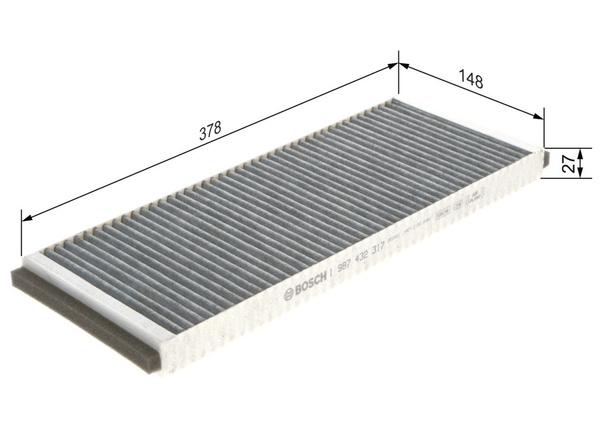 Filter Innenraumluft FüR Audi VW 80 B4 Stufenheck Avant A4 B5 Cabriolet B3 Coupe-image
