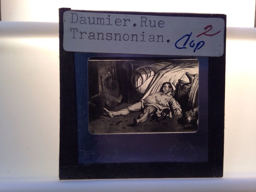 Honore Daumier Rue Transnonain