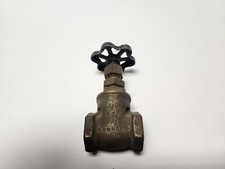 N.O.S. Hammond FIG 606 Non-Rising Stem Gate Valve 1/2" 125
