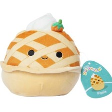 Harvest Squishmallows Pippie the Pumpkin Pie 7.5in NWT