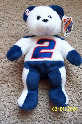 Rusty Wallace #2 Team Speed Bear