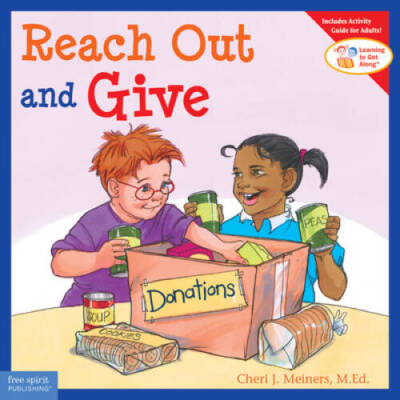 Reach Out and Give (Learning to Get Along) - Paperback - VERY GOOD