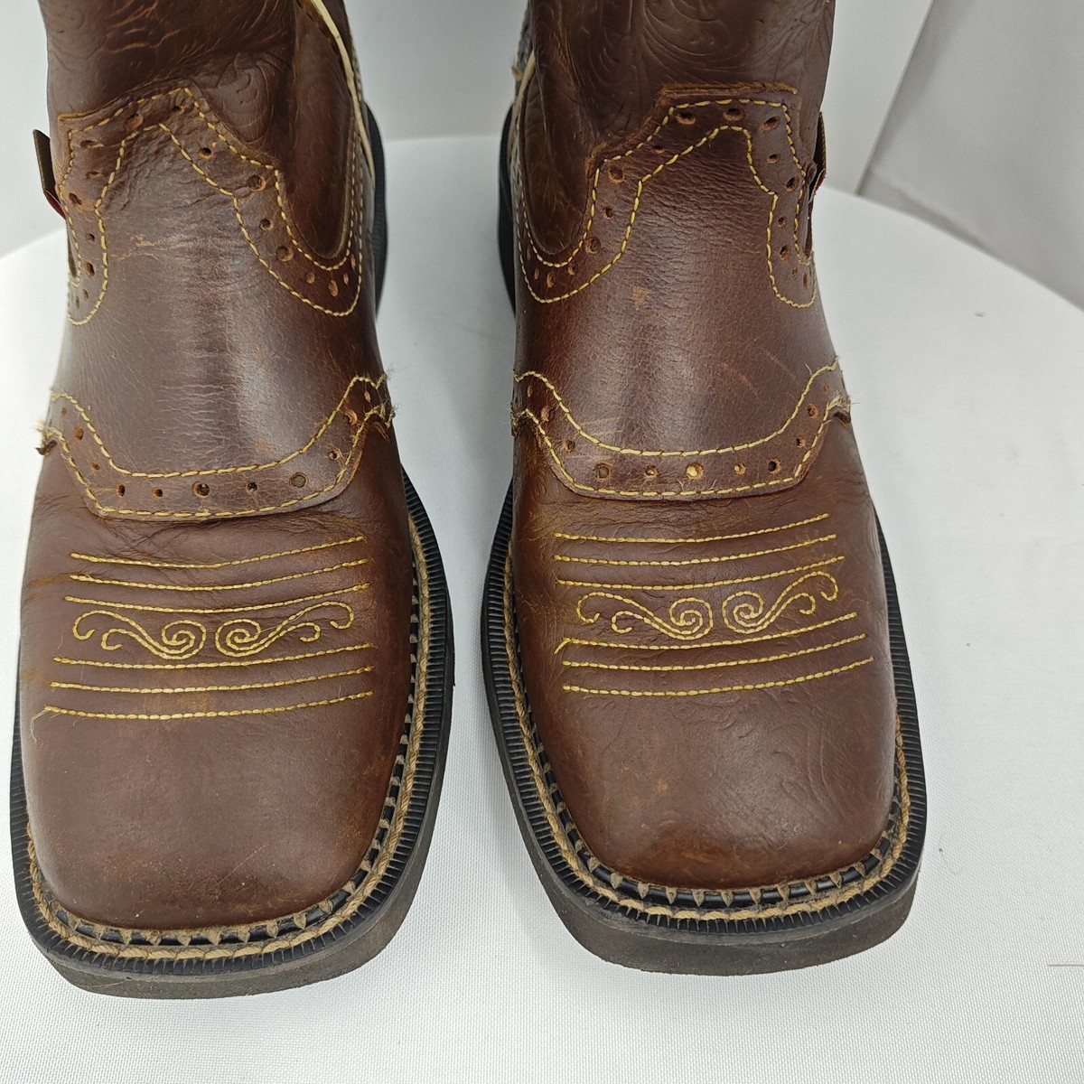 Wide Calf Cowboy Boots Women Justin Mandra Women's 8