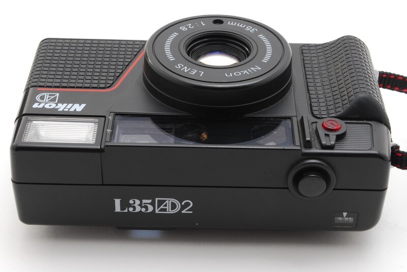 EXC+5!!】Nikon L35AD2 Point&Shoot 35mm Film Camera 