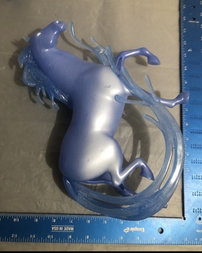 Disney Frozen 2 II The Nokk Blue Water Horse Spirit Toy Figure Hasbro Nook +2 - 第 4/4 張圖片