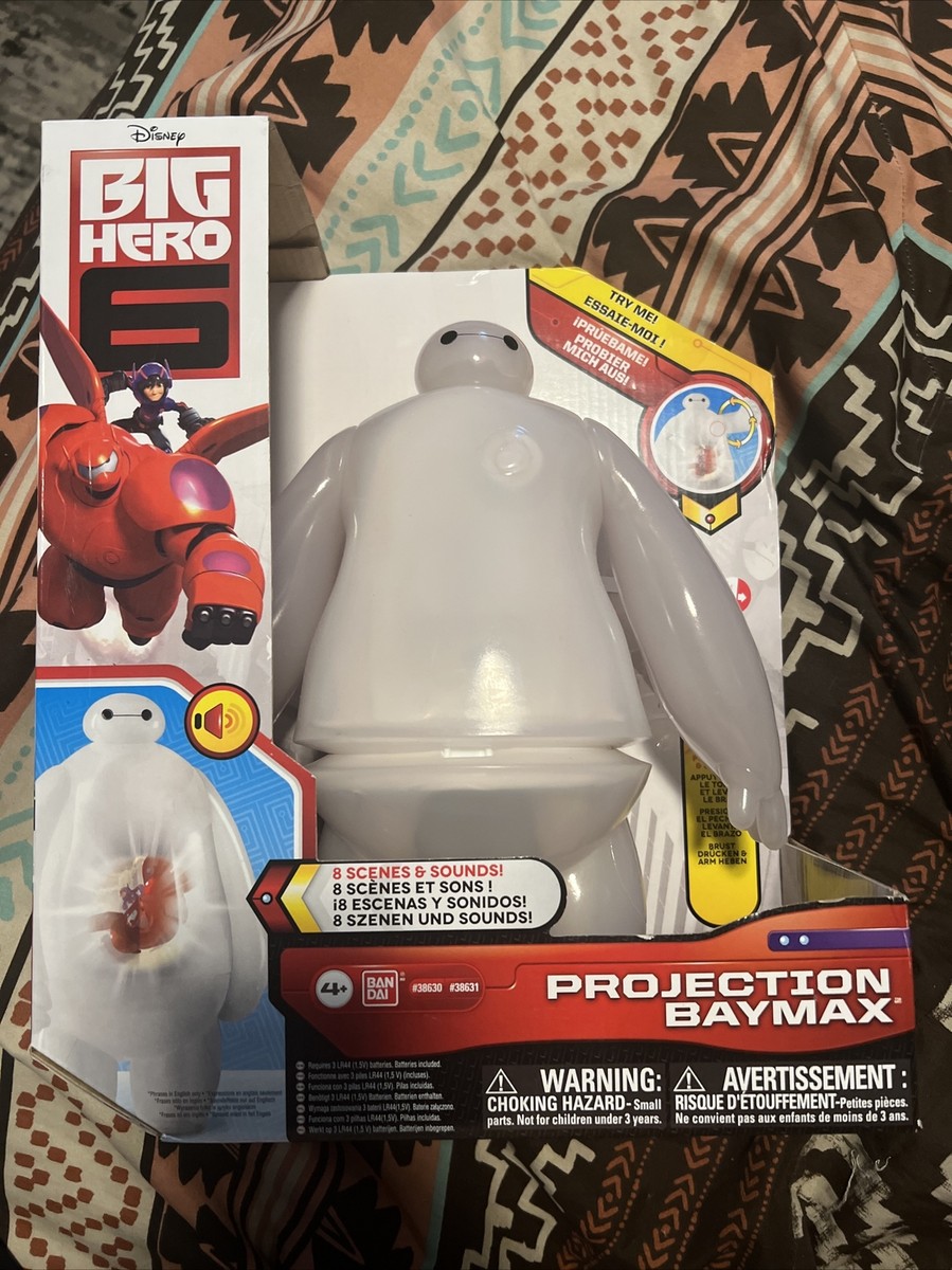 BAYMAX PROJECTION ACTION FIGURE 1ST EDITION 1ST RELEASE~DISNEY