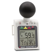 Triplett HS10 Heat Stress Wet Bulb Globe Temperature (WBGT) Meter