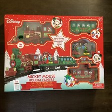 Disney Mickey Mouse Holiday Express Train 36 Piece Collectors Edition Series 2