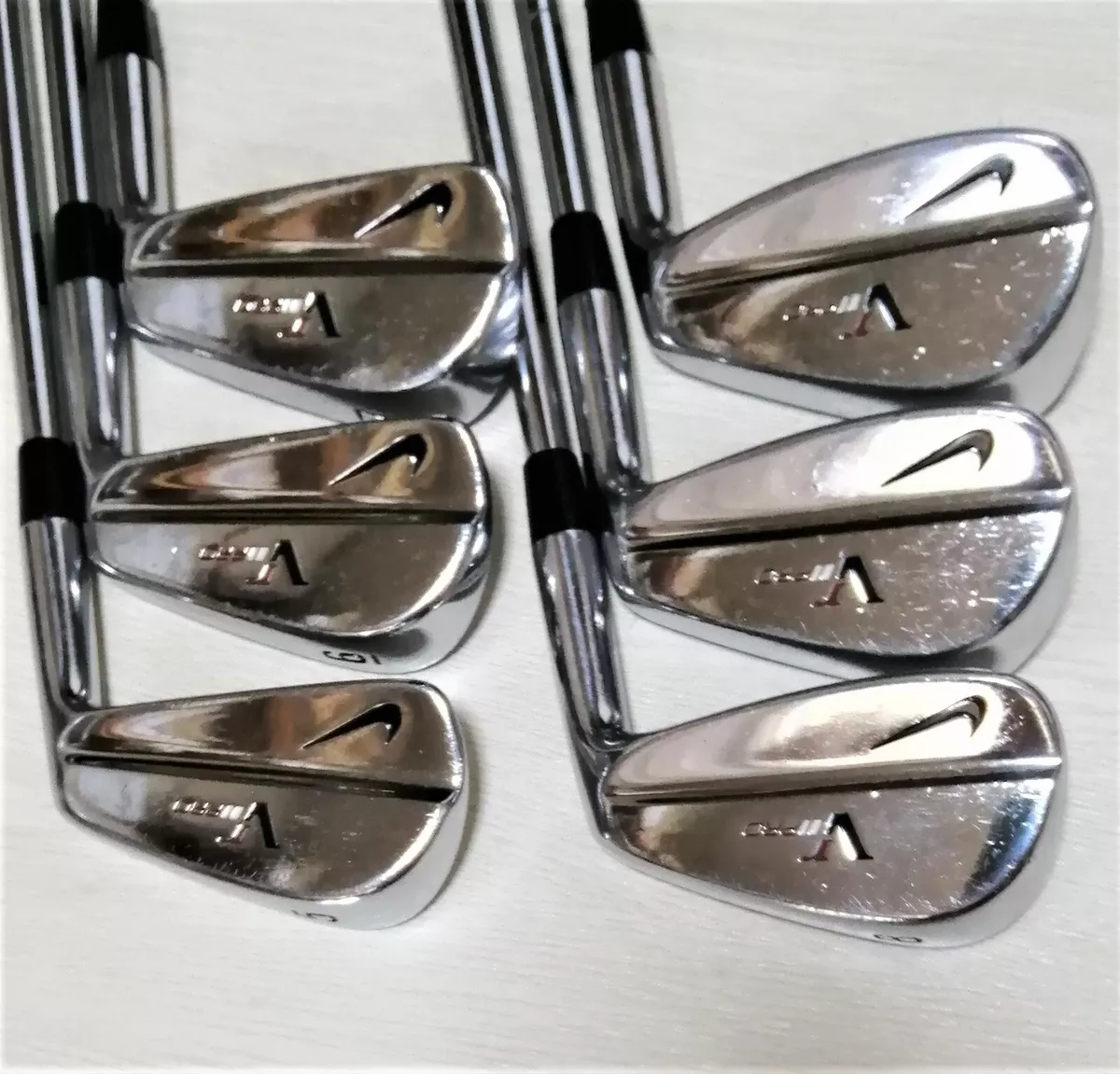 Golf iron set Nike VR Pro Blade Dynamic Gold S200 6pcs 5-P JAPAN