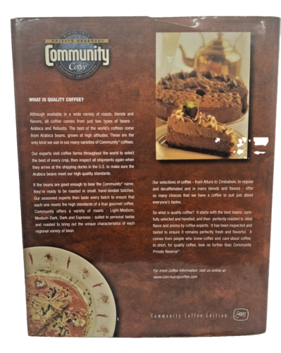Louisiana's New Garde Cookbook Community Coffee Edition Great Chefs Nancy Ryan - Picture 2 of 4