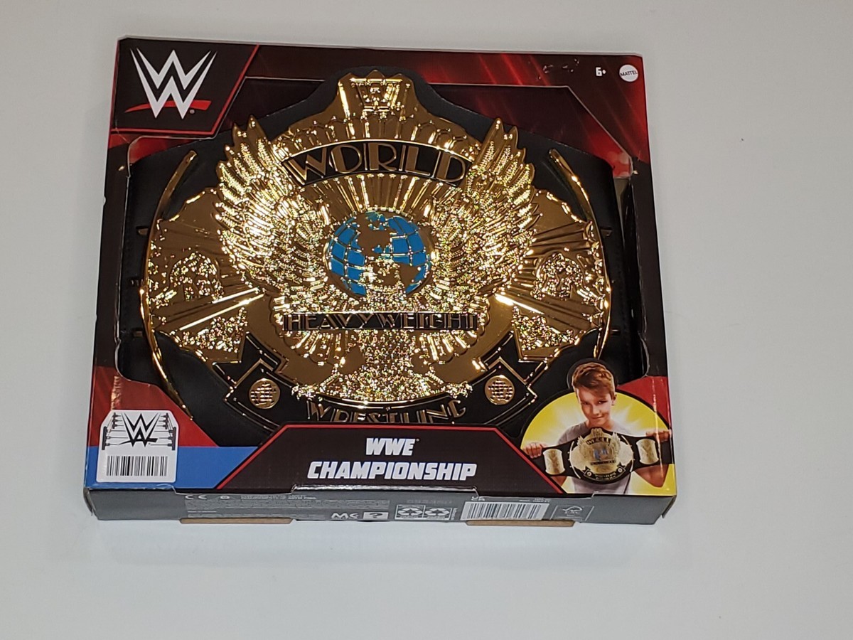 WWE TOYベルト WWE UNIVERSAL UNDISPUTED CHAMPIONSHIP TOY TITLE WRESTLING BELT
