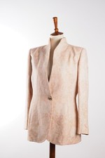 Emanuel Ungaro Women Parallele Vintage Skirt Suit Set Blazer Jacket 44 US14 W1