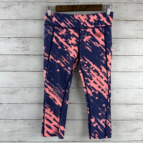 The North Face Damen Blumendruck kurze Capri Leggings Größe Small 26 x 18,5" - Bild 1 von 11