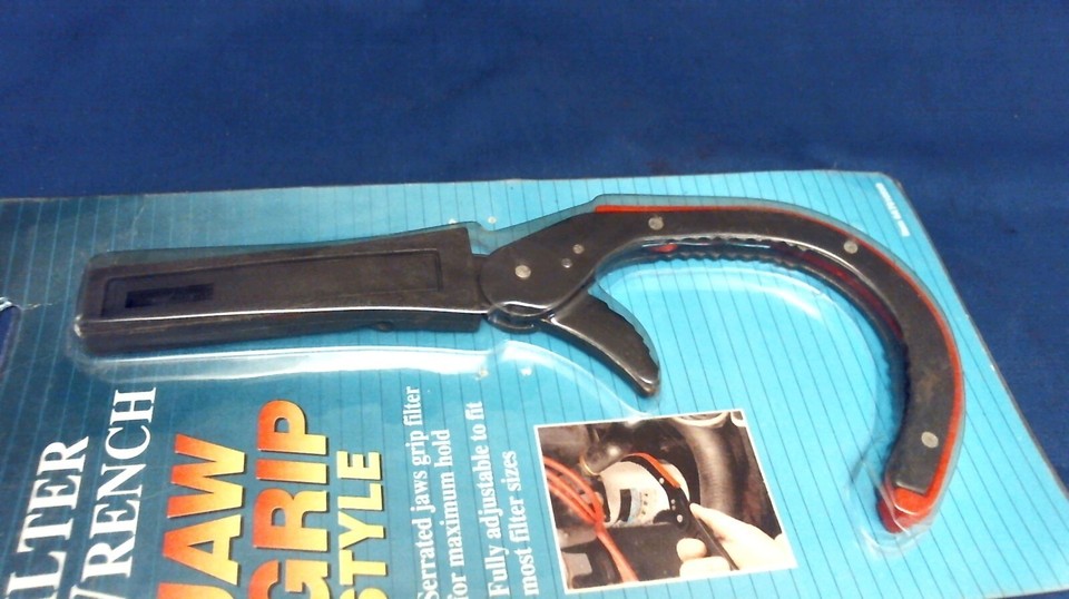 Oil Filter Wrench AT61055B Jaw Grip Style eBay