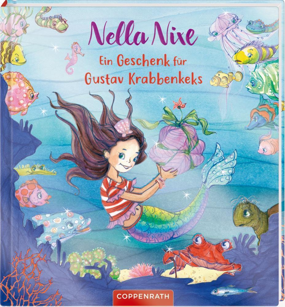 Thumbnail - Nella Nixe: Ein Geschenk Für Gustav Krabbenkeks Monika Finsterbusch