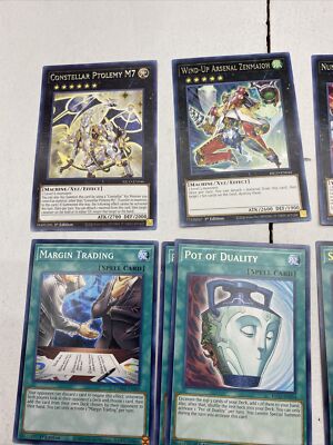 Yugioh 1st Edition Trading Card Lot of 26 Base Multiple Sets