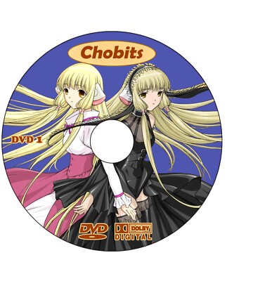 Chobits Anime Series + Special Dual Audio English/Japanese with