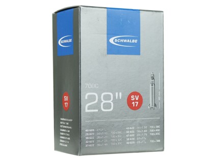Schwalbe Fahrrad Schlauch Fahrradschlauch SV17 (28/47-622/635) 28 Zoll