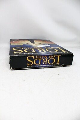 Lords Of Magic ( neuf scellé ) : spécial édition - PC -Big Box - Jeux vidéo