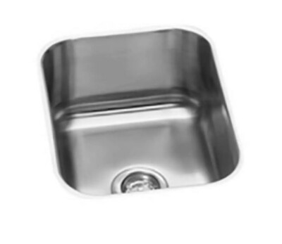 #ad PROFLO Plomosa 17quot; Rectangular Stainless Steel Undermount Bar Sink Model PFUC304 $75.00