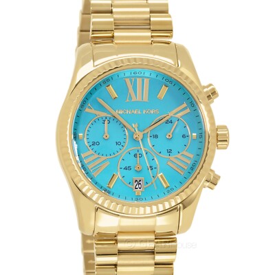 mk lexington women's watch